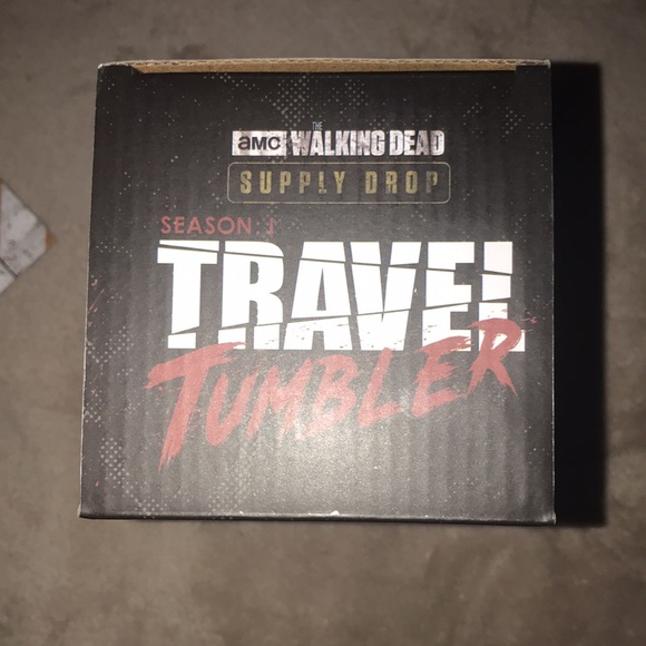 The Walking Dead official Supply Drop Classic Character Tumbler New - Picture 6 of 6